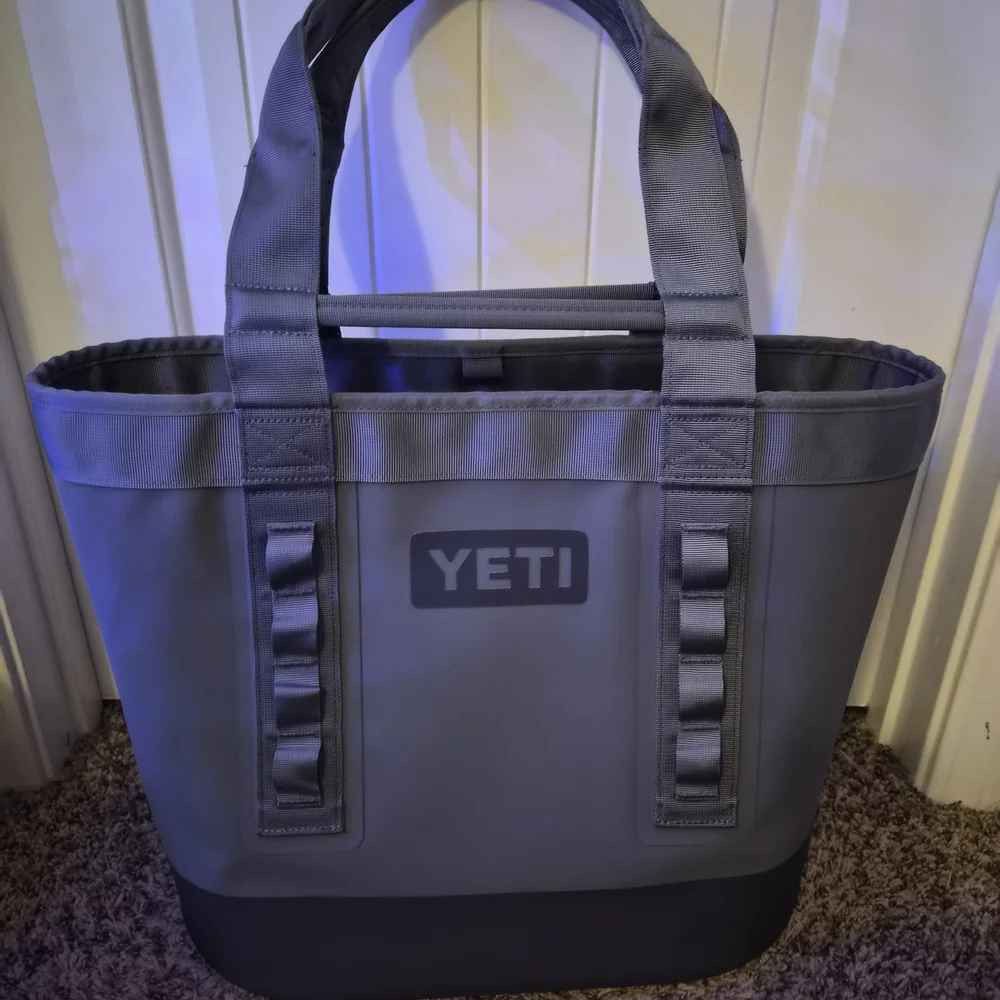 YETI Gray Tote Bag - Picture 2 of 9